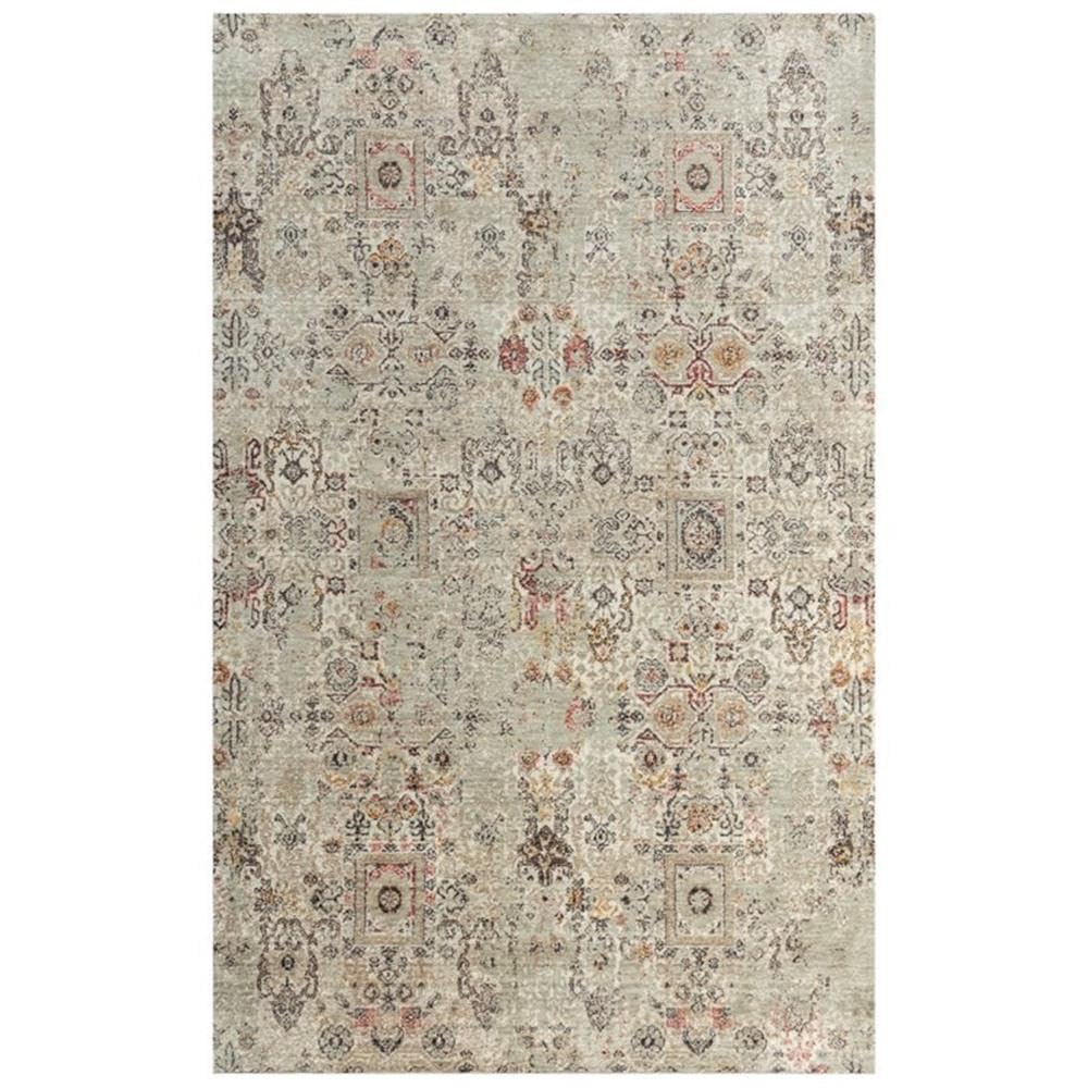 Rizzy Home Alora Decor Infinity 8' X 10' Classical Green/Beige/Ivory/Brown Hybrid Area Rug