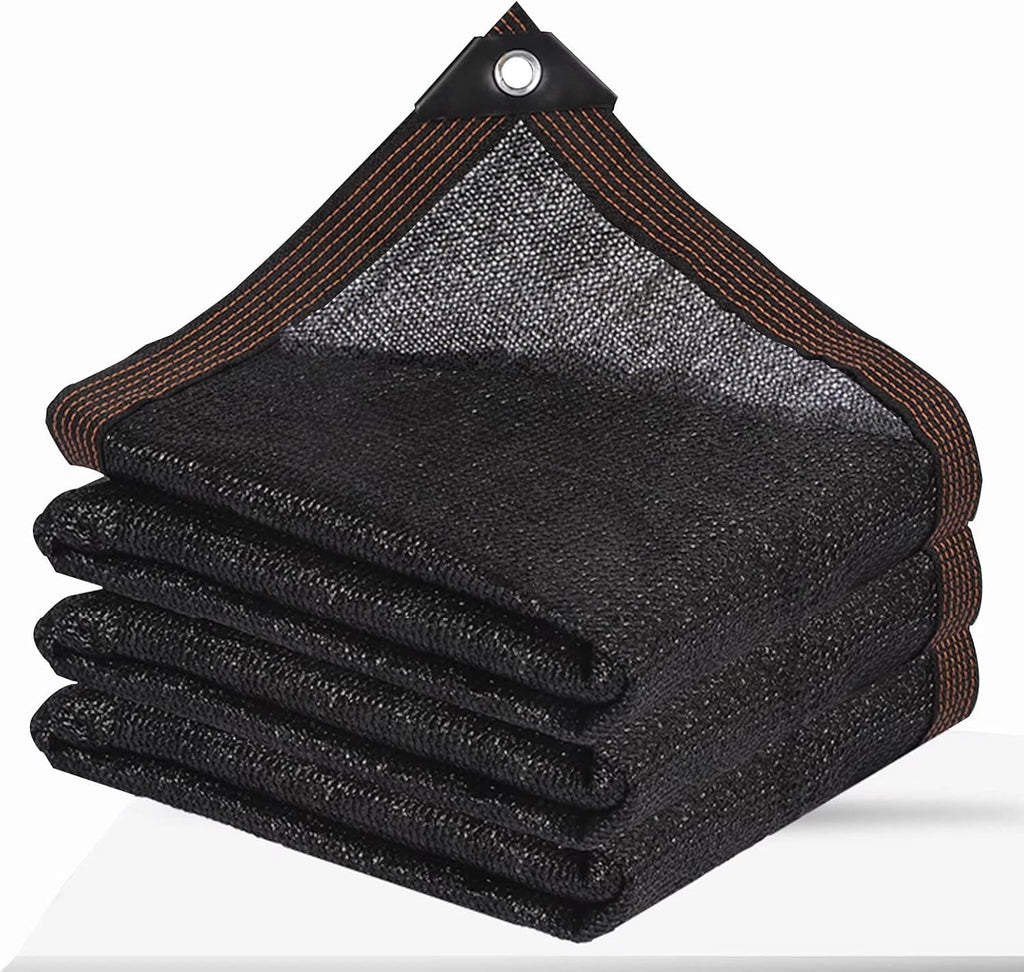 Shade Cloth - Outdoor Sun Shade With Grommets,Garden Shade Netting For Plants Heat Protection Greenhouse Patio Dog Kennel Chicke