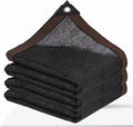 Shade Cloth - Outdoor Sun Shade With Grommets,Garden Shade Netting For Plants Heat Protection Greenhouse Patio Dog Kennel Chicke