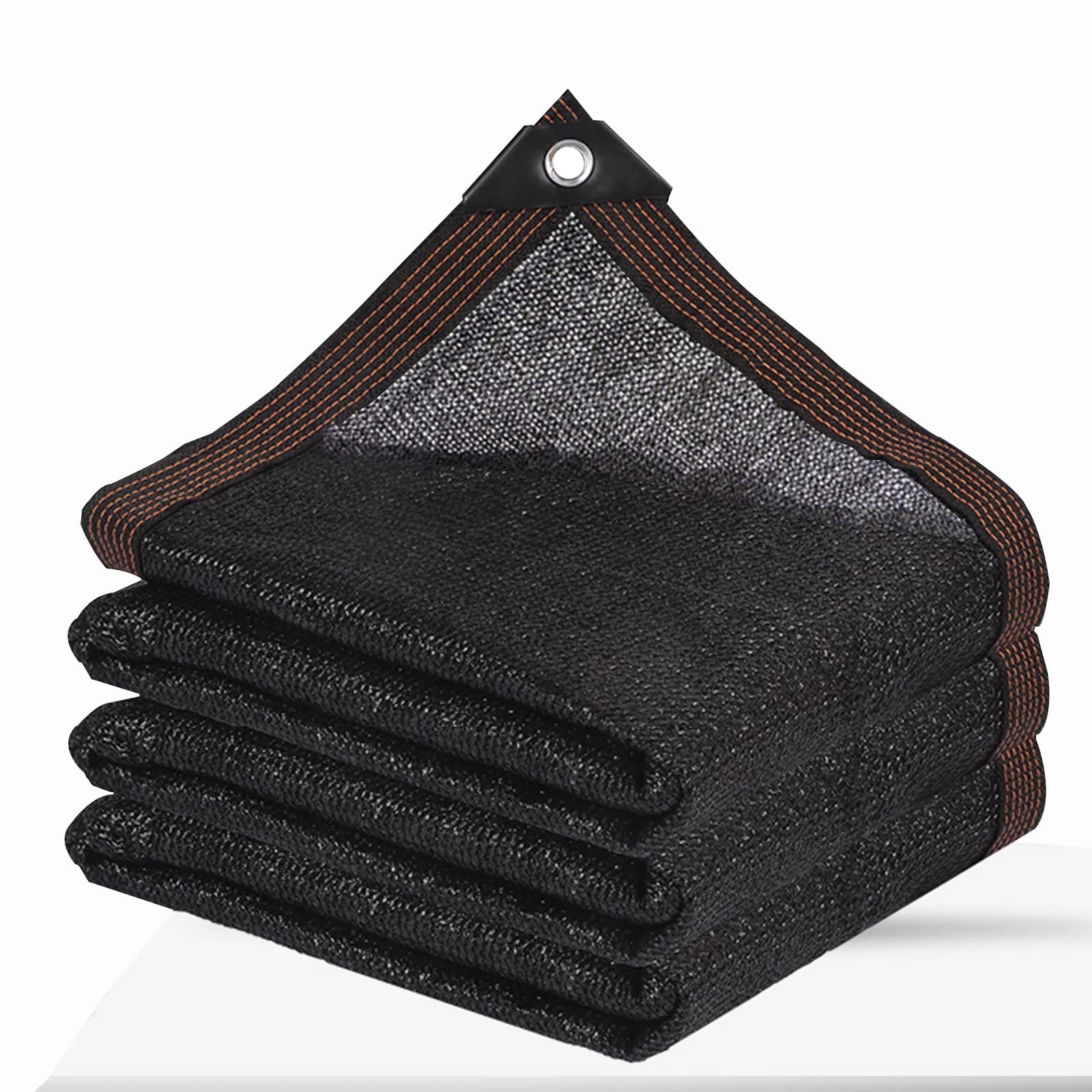 Shade Cloth - Outdoor Sun Shade With Grommets,Garden Shade Netting For Plants Heat Protection Greenhouse Patio Dog Kennel Chicke