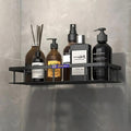 Urban Kraft Self Adhesive Multipurpose No Drilling Wall Mounted Bathroom/Kitchen Storage Rack | Shower Caddy Accessories Organis