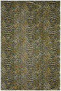 Dalyn Rugs Akina Leopard Animal Print Ak2 Faux Fur Gold 8' X 10'