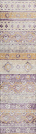 Addison Rugs Yuma Ayu42 Purple 2'3" X 7'6"
