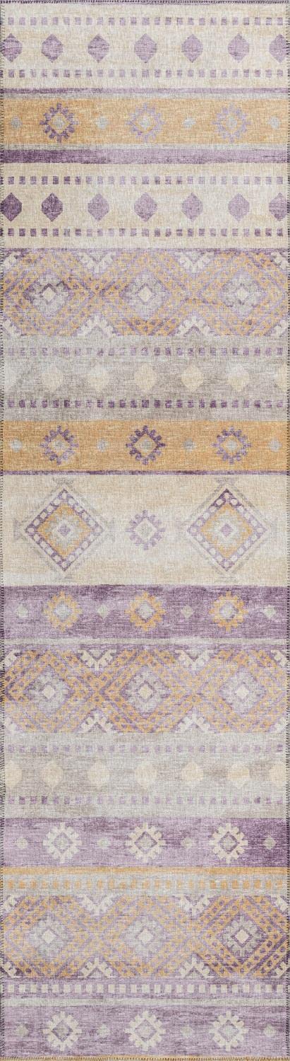 Addison Rugs Yuma Ayu42 Purple 2'3" X 7'6"