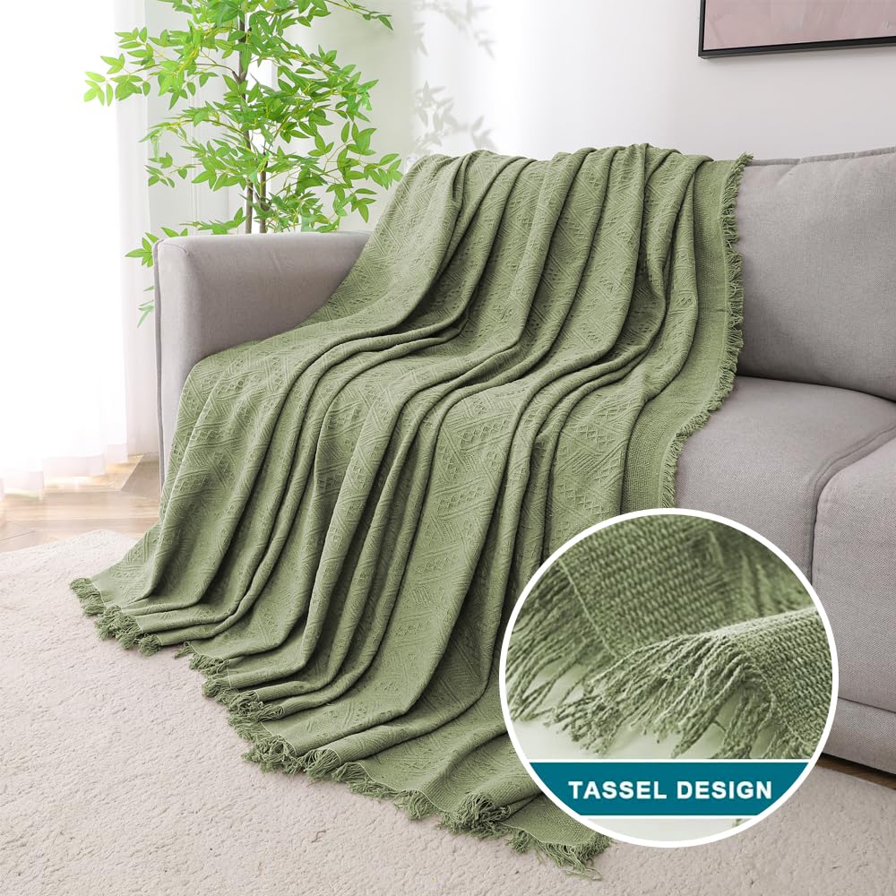 Turquoize Cotton Sofa Cover Couch Cover Sage Couch Protector Sofa Throw Cover For Couches Washable Sectional Sofa Couch Covers F
