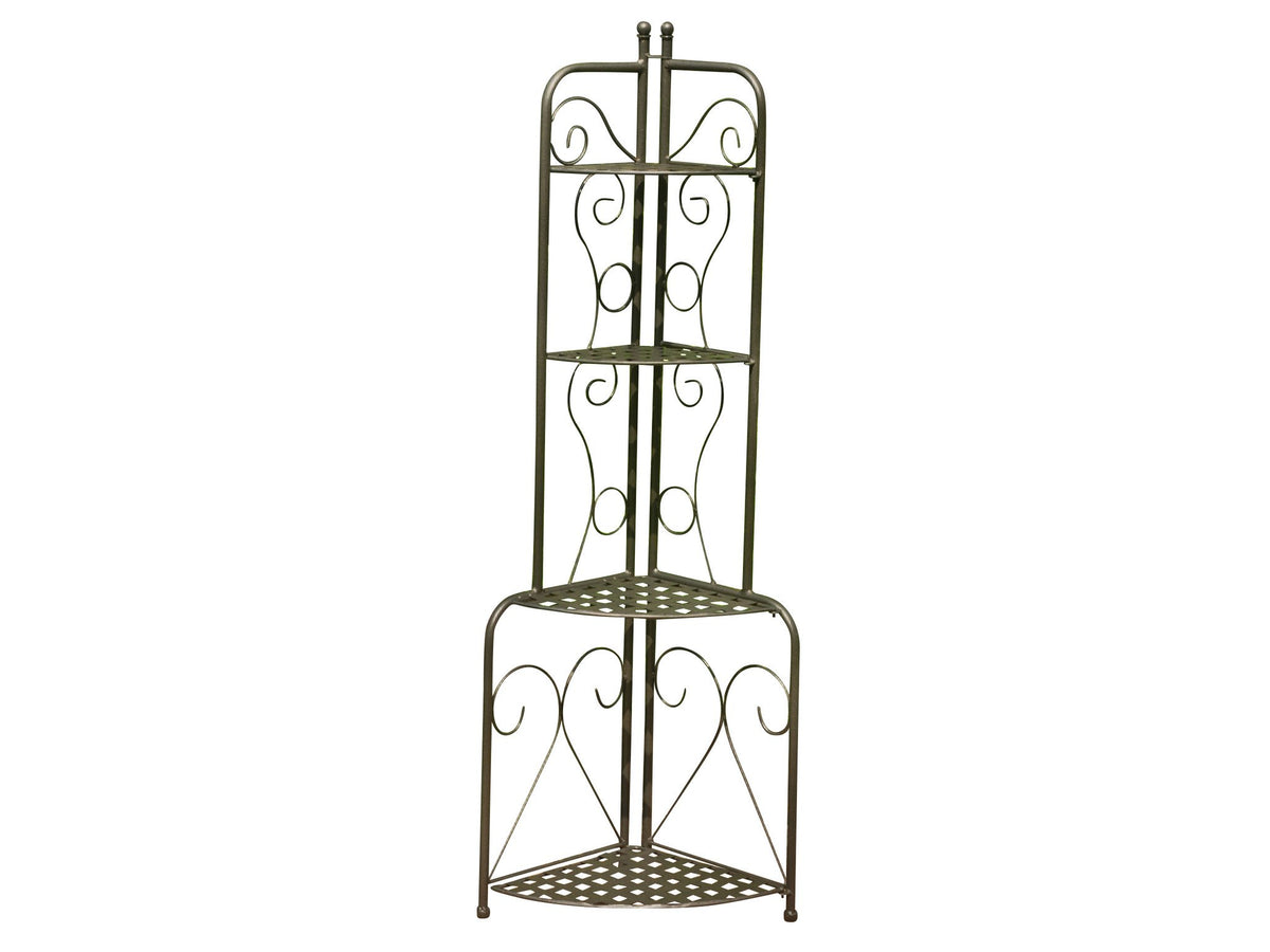 Mandalay Iron Corner Rack 3465-EP