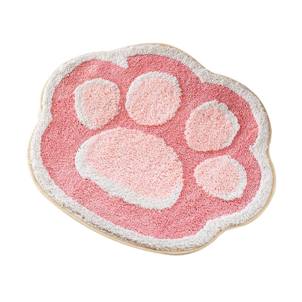 ATORSE Bathroom Rug Thick Soft Absorbent Floor Bath Mat Plush Carpet Pink|Home & Garden|Bath|Bathmats Rugs & Toilet Covers