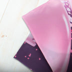 PAKBOOM 94th Birthday Banner Backdrop - Pink Purple Gold 4 x 6ft Polyester