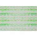 Seabreeze Sz16 Green Coastal Rug Rectangle 9' X 12'