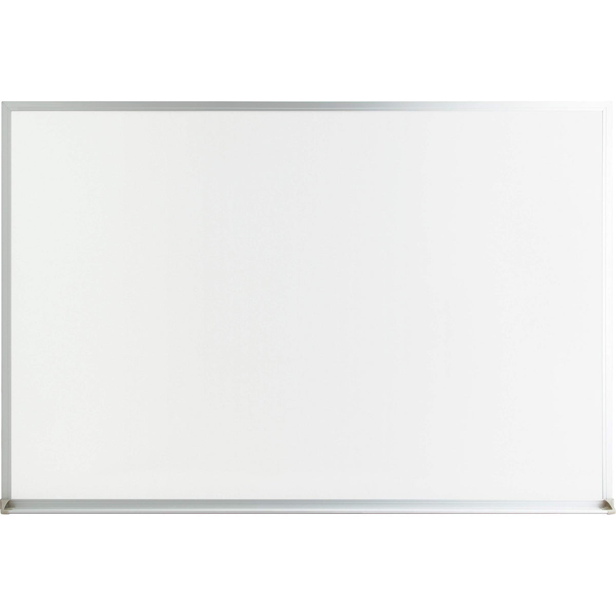 Lorell Aluminum Frame Dry-Erase Board 48 x 36