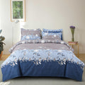 Ab Home Decor SuperSoft 300TcMicrofiberAc Comforter Double Bed Blanket/Duvet/Dohar 90X100 Inch For All Weather/SeasonsGlace 