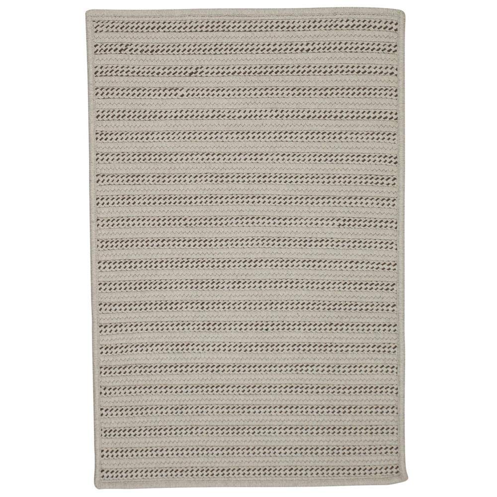 Sunbrella Booth Bay Rugs, 2' X 7', Natural Mink