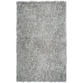 Rizzy Home Alora Decor Pearl 3'6" X 5'6" Solid Lt. Gray Hand-Tufted Area Rug