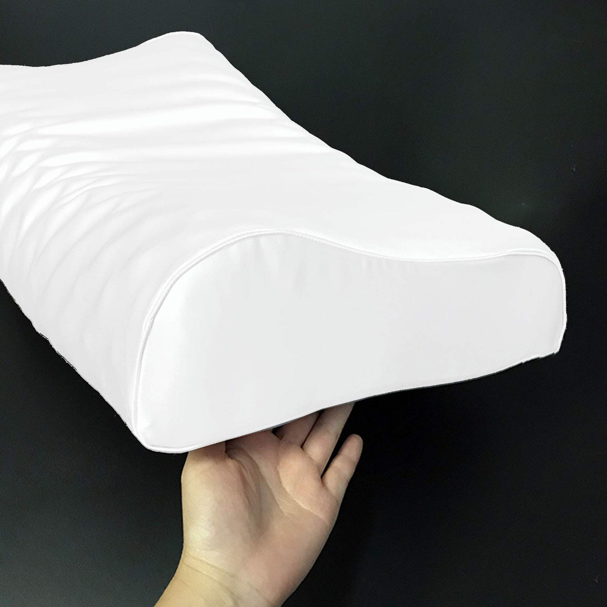 Cozysilk Silk Pillowcase For Memory Foam Pillow Neck Pillow, Pure Mulberry Silk Pillow Case For Cervical Pillow Contour Pillow (