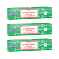 3 Packs Original Satya Sai Baba Nag Champa Incense Sticks Joss Insence - Insense 15g Box NagChampa Agarbatti (60s Patchouli)