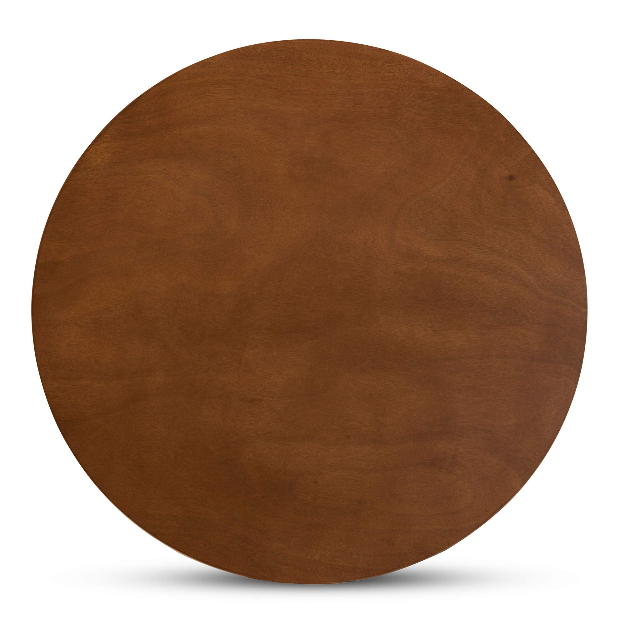 Baxton Studio Elena Modern and Contemporary Grey Fabric Upholstered and Walnut Brown Finished Wood 5-Piece Dining Set