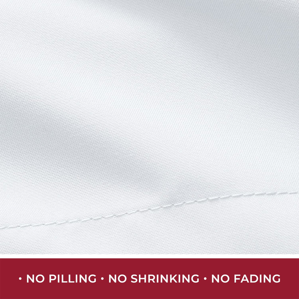 Mellanni White Body Pillow Case - Silky Soft Double Brushed Microfiber - Envelope Closure Cover For Body Pillow - Wrinkle, Fade, And Stain Resistant (1 Body Pillowcase, White)
