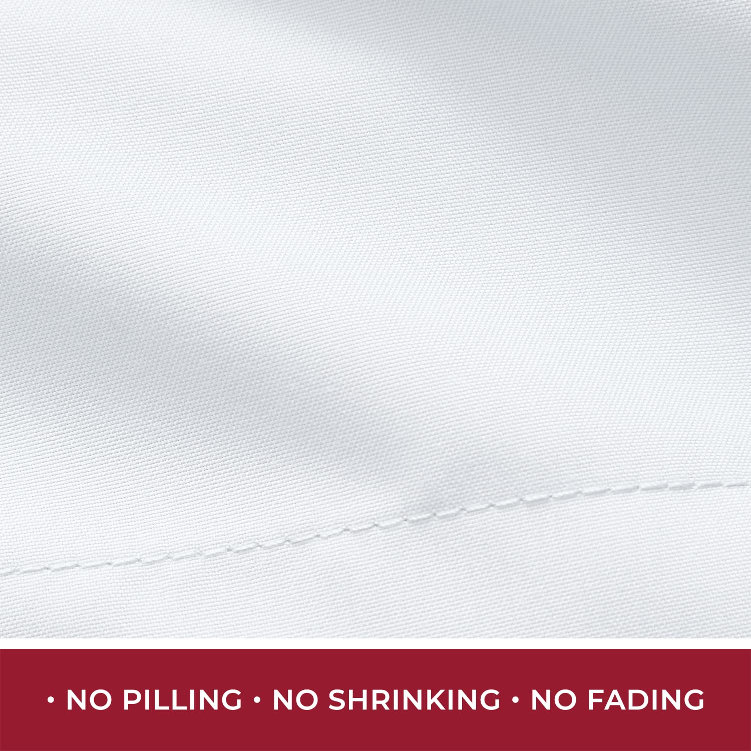 Mellanni White Body Pillow Case - Silky Soft Double Brushed Microfiber - Envelope Closure Cover For Body Pillow - Wrinkle, Fade, And Stain Resistant (1 Body Pillowcase, White)
