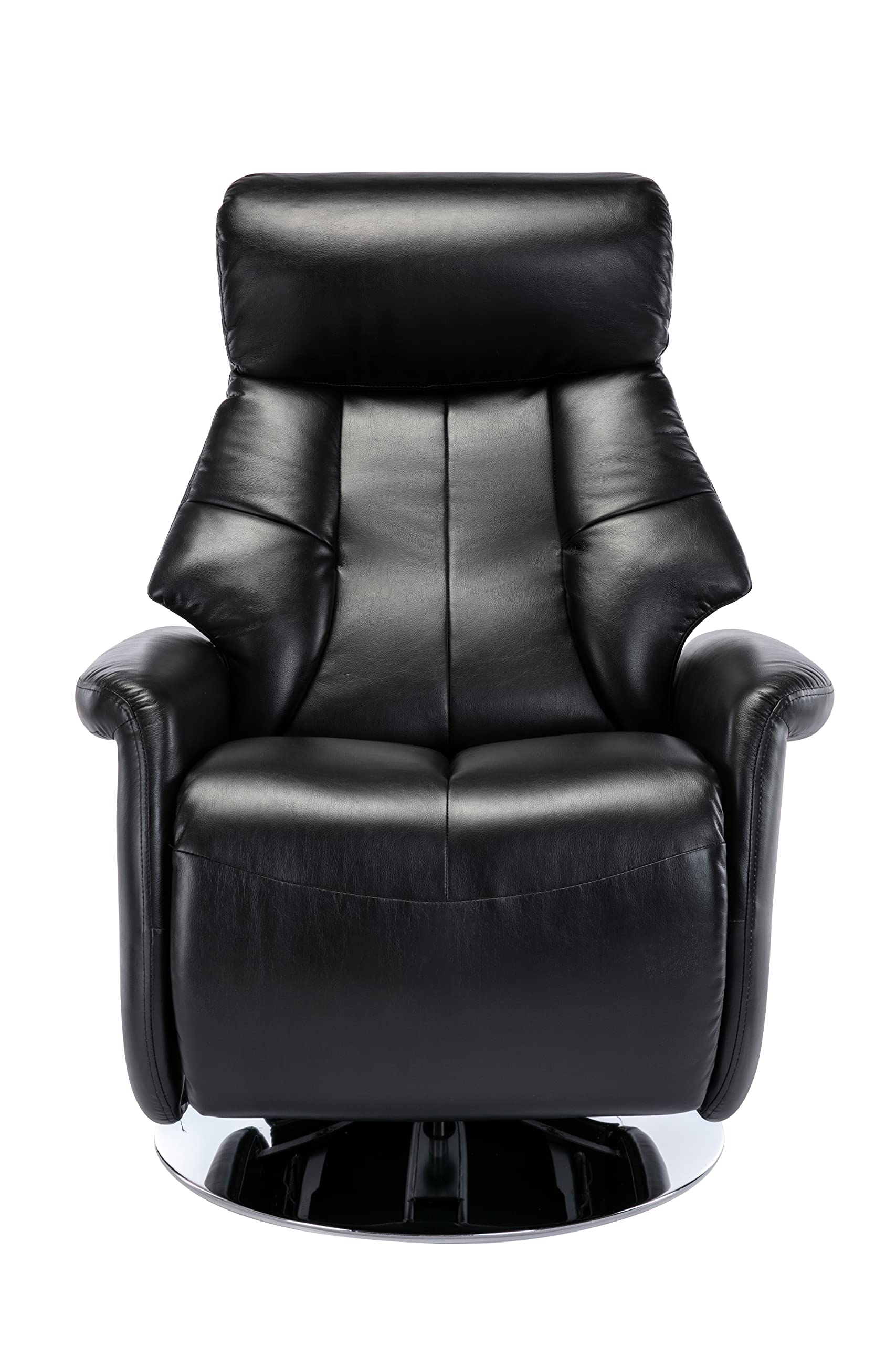 Comfort Chair Company Oscar Manual Recliner, Black