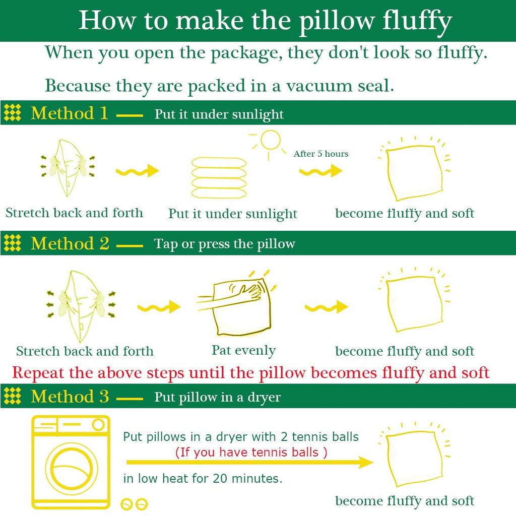 Jieitive Throw Pillow Inserts Hypoallergenic Premium Pillow Stuffer Square Form For Decorative Pillow Covers Cushion Set Of 1-20