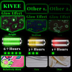 Kivee Cute Frog Blanket Glow In The Dark Blanket Frog Gifts For Kids Girls Frog Decor 40''X50''