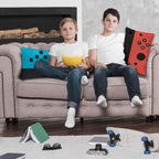 Undergo A Set Of 2 Throw Pillow Cases- Gamer Gifts For Teen Boys - Soft Gaming Throw Pillow Cases Cushion Covers For Living Room