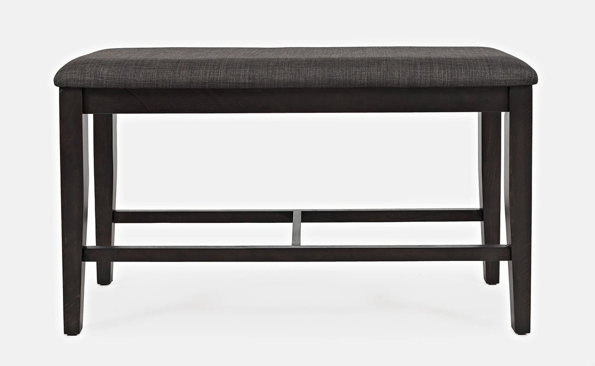 Jofran Inc. American Rustics Upholstered Counter Bench