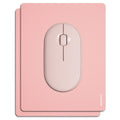 Cyanbone Mini Mouse Pad Small Size 2 Pack, Portable Mouse Pad Pink, Travel Mousepad Cute Kawaii Waterproof With Non-Slip Rubber