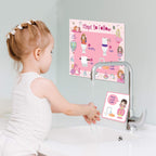 Athena Futures Potty Training Chart For Toddler, Girls, Sticker Chart For Potty Training, 4 Week Reward Chart, Certificate, Inst