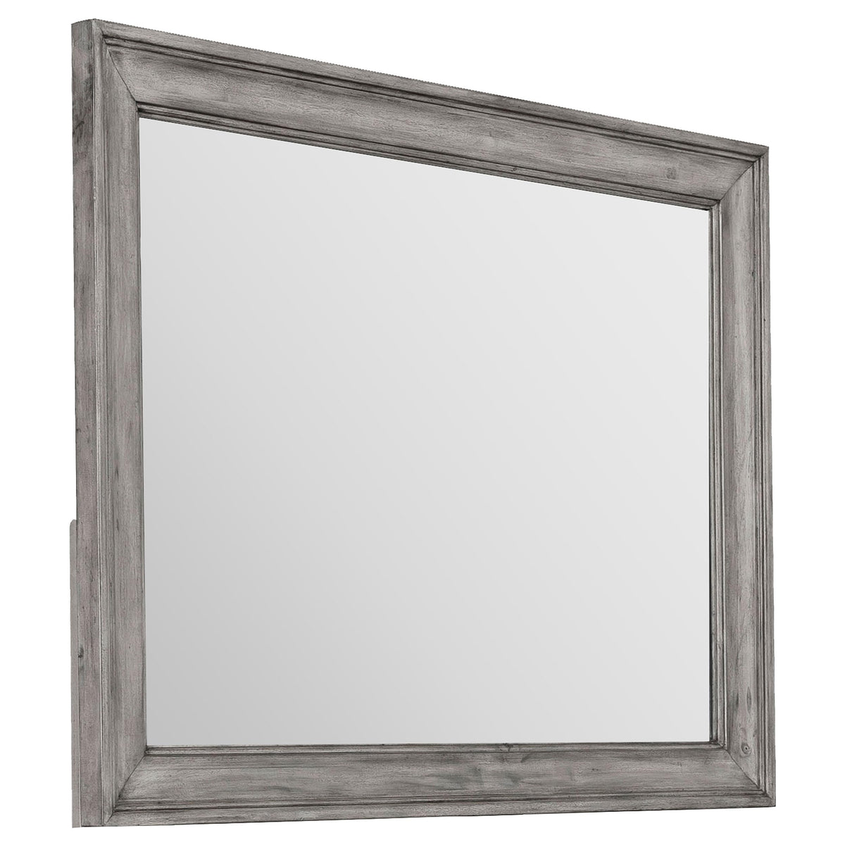 Coaster Home Furnishings Avenue Rectangular Dresser Mirror Grey