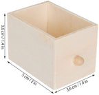 Brubaker Wooden Advent Calendar To Fill With 24 Drawers - Diy Unfinished Christmas Calendar For Painting, Crafting And Self-Desi