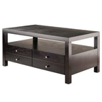 Winsome Copenhagen Occasional Table, Espresso