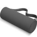 Cushzone Seat Cushion, Lumbar Roll Support Pillow For Office Chair, Car, Gaming Chair, Memory Foam Back Cushion With Washable Cover For Relieving Back Pain & Improving Posture,Grey