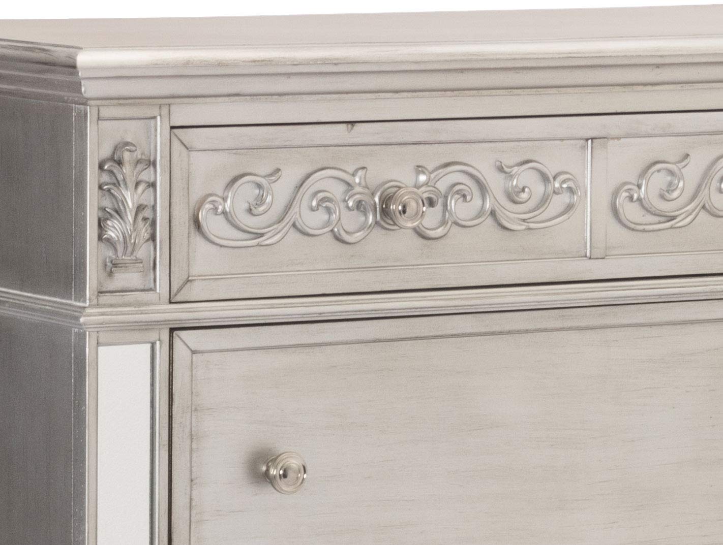Best Quality Furniture 5 Drawer Chest