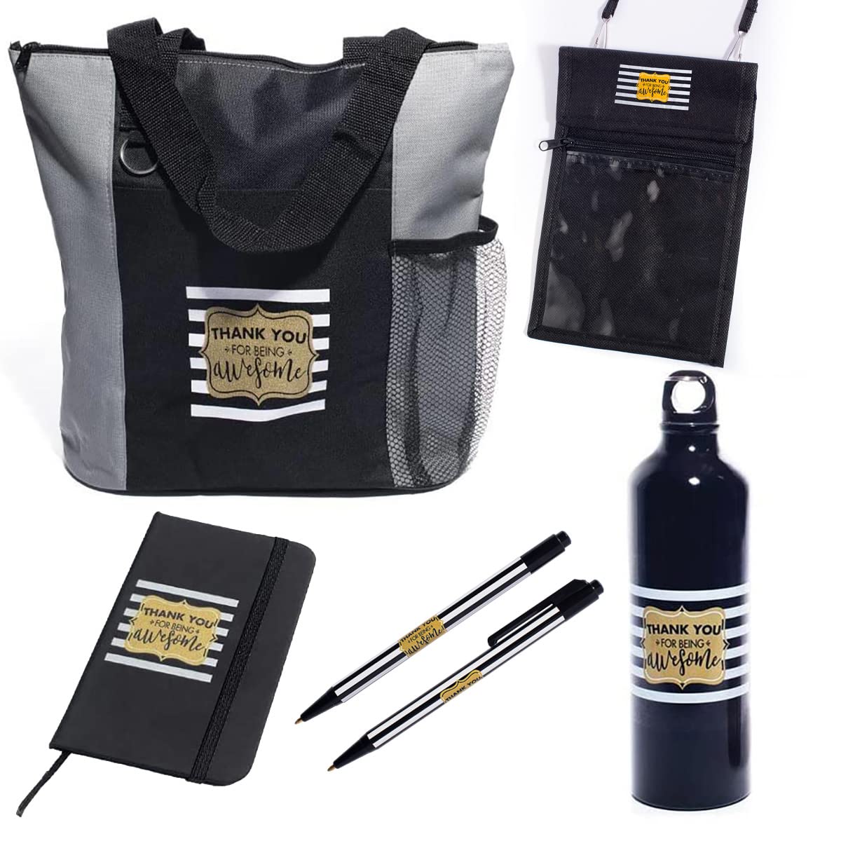 Appreciation Thank You For Being Awesome 5 Piece Gift Set