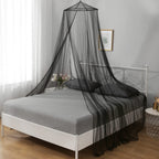 Visator Mosquito Net Bed Canopy For Girls,King Canopy Bed Curtains Queen Size From Ceiling,Dome Mosquito Netting Bed Tent Twin G