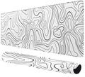 Large Mouse Pad - Gaming Mouse Pad With Stitched Edges(60X30Cm), No-Slip Base, Waterproof Desk Pad For Keyboard And Mouse (Line