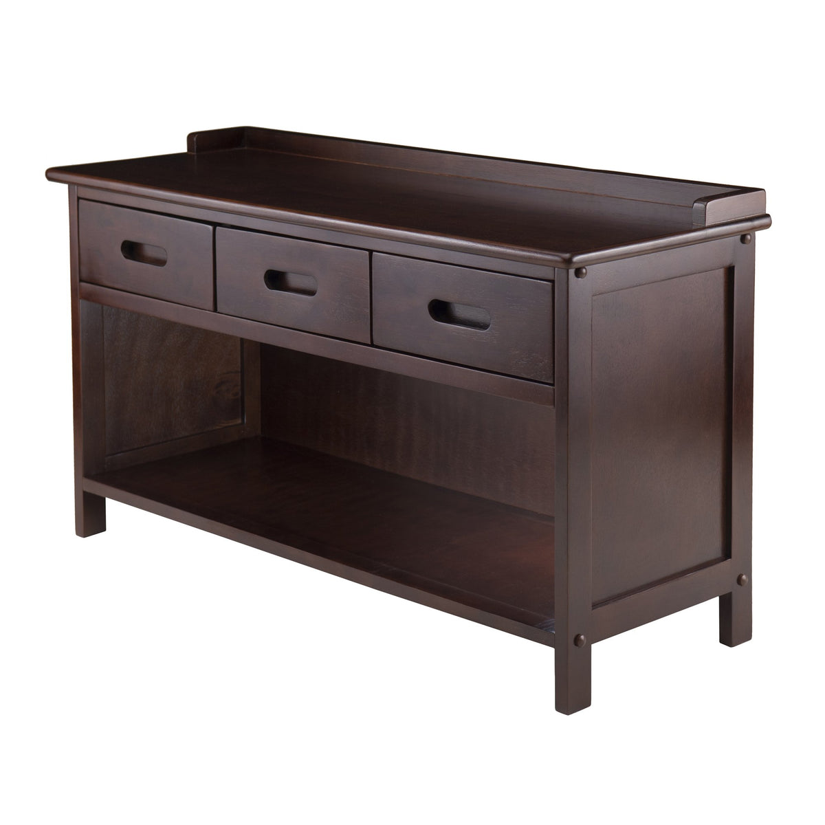 Winsome Adriana Bench, Walnut