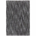 HomeRoots 507854 10 x 13 ft. Charcoal Shag Power Loom Stain Resistant Rectangle Area Rug