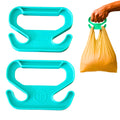 Handle Magic (2 Units) Bag Carriers | Ergonomic Grip and Bag Holder | Pocket Size | Lightweight & Comfortable for Shopping & Tra