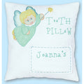 Stamped Tooth Fairy Pillow Cover 8X8-Tooth Fairy