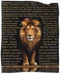 Buugviil Bible Verse Blanket Biblical Gifts For Women Christian Gifts Lion Prayer Religious Throw Blankets For Couch Sofa Bed Wa