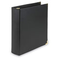 Samsill Classic Collection Executive Presentation 3 Ring Binder/Portfolio Binder, 2 Inch Binder, Brass Round Ring (Holds 425 She