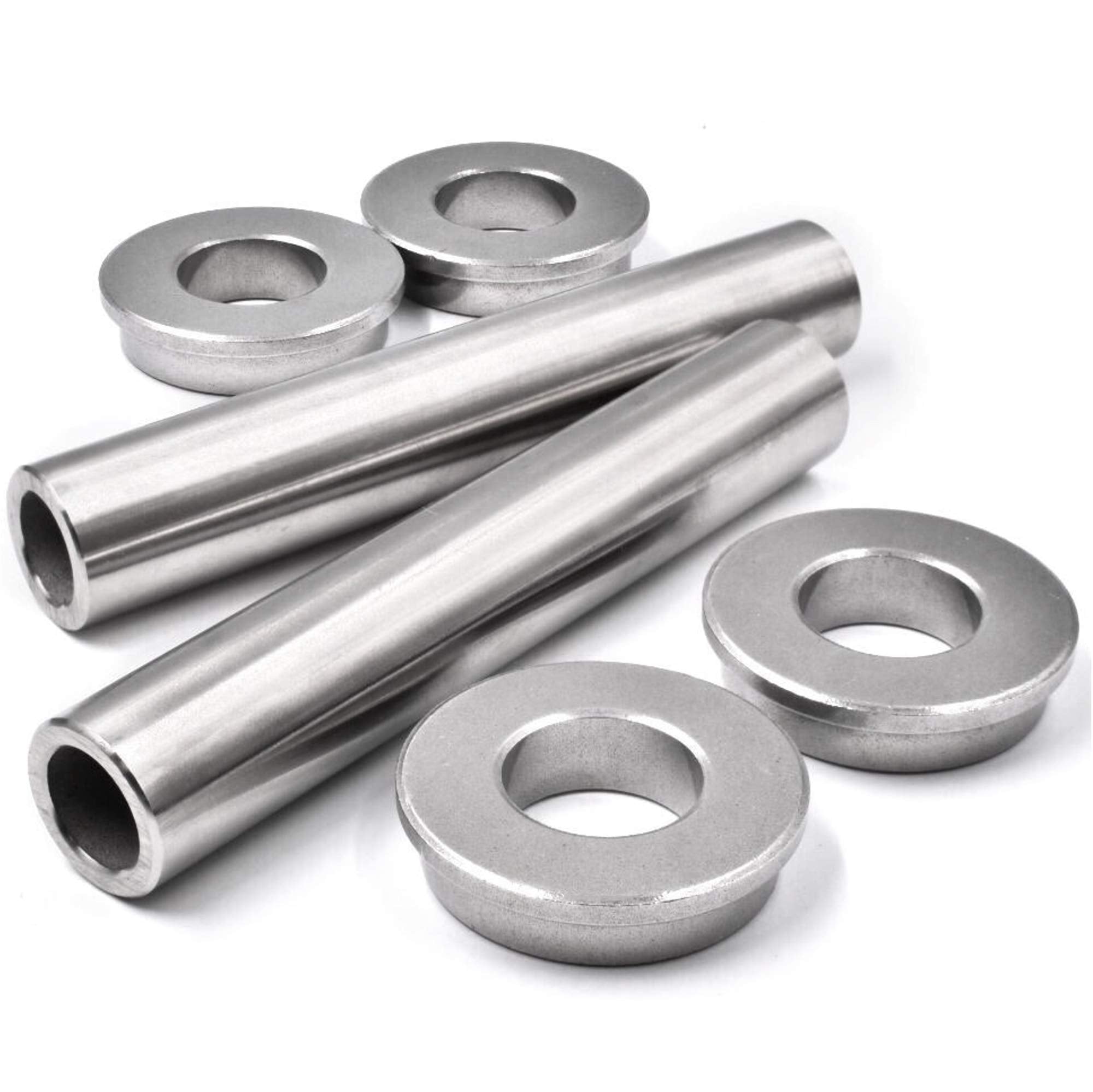 Hd Switch -2 Kits- Oem Upgrade For Husqvarna 539105543 & 539102484 Stainless Front Wheel Bushings Spanners Ez4216 Ez4217 Ez4220