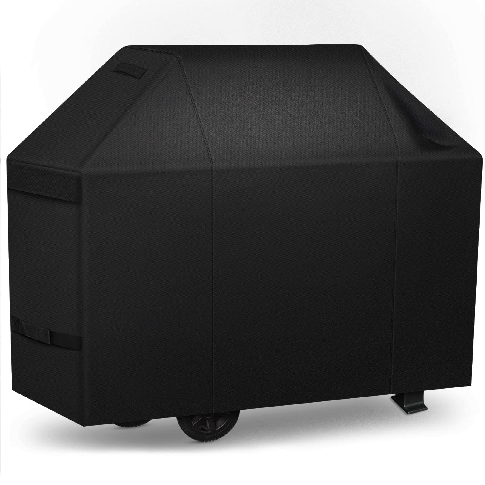 Icover Grill Cover 50In, 600D Heavy Duty With Mesh Air Vent, Waterproof Barbecue Gas Smoker Cover, Uv And Fade Resistant, Fit Fo