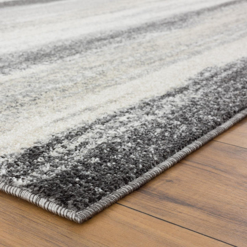Luxe Weavers Tower Hill Abstract Gray 8X10 Area Rug