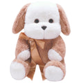 uoozii Non-Shedding 12' | 2 Pounds Microwavable & Coolable Weighted Stuffed Animals Unscented Dog Weighted Plush Pillow Warmabl