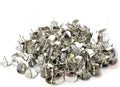 Thumb Tacks, Steel Thumb Tack, Silver Round Head Push Pins, Sharp Steel Points - Nickel-Plated Silver - 1000 Pcs
