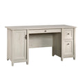 Sauder Edge Water Computer Desk, L: 59.06 x W: 23.23 x H: 29.02, Chalked Chestnut finish