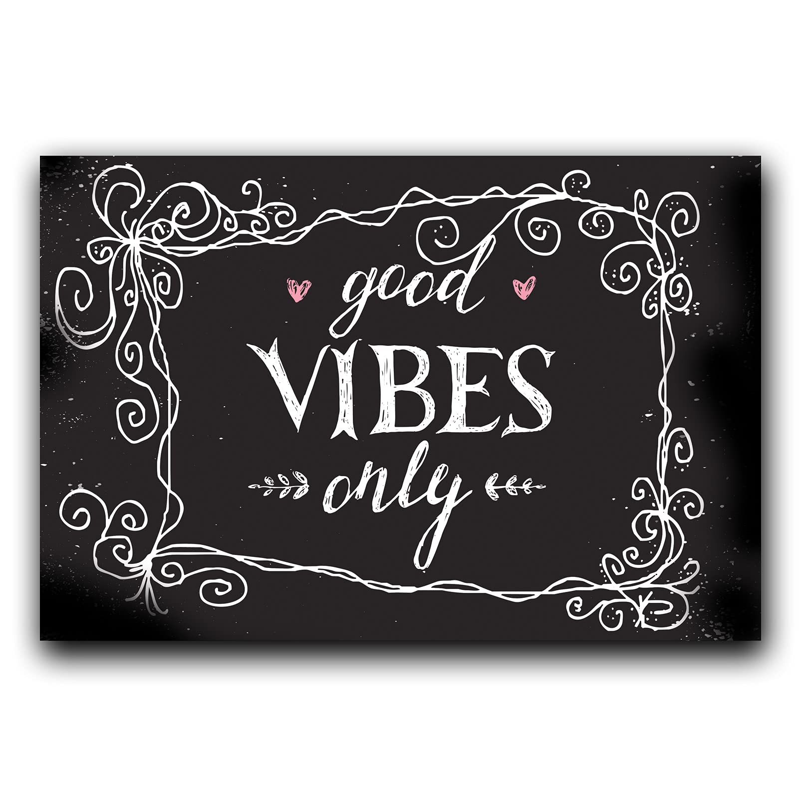 Accssoey Welcome Mat Good Vibes Only Doormats,Funny Doormats For Front Door Protected By Fuck Around And Find Out Surveillance R